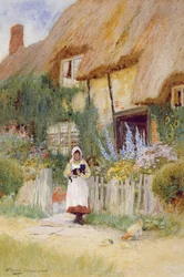 By the Cottage Gate